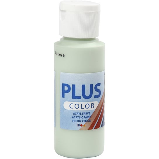 Farba akrylowa, Plus Color, zieleń wiosny, 60 ml Creativ Company