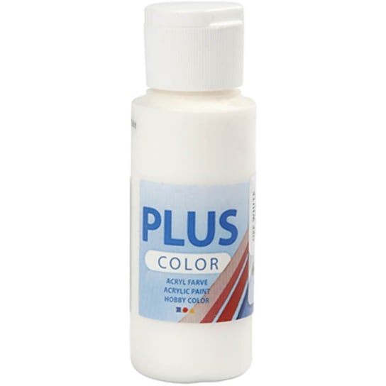 Farba akrylowa, Plus Color, złamana biel, 60 ml Creativ Company