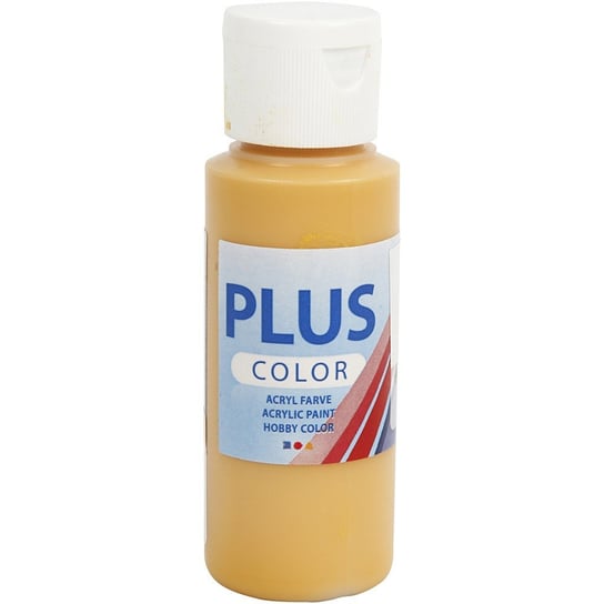 Farba akrylowa, Plus Color, żółta ochra, 60 ml Creativ Company