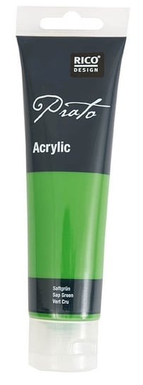 Farba akrylowa, Prato, 100 ml, Intensywny zielony Rico Design GmbG & Co. KG