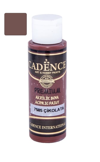 Farba akrylowa Premium 70 ml, czekoladowy Cadence