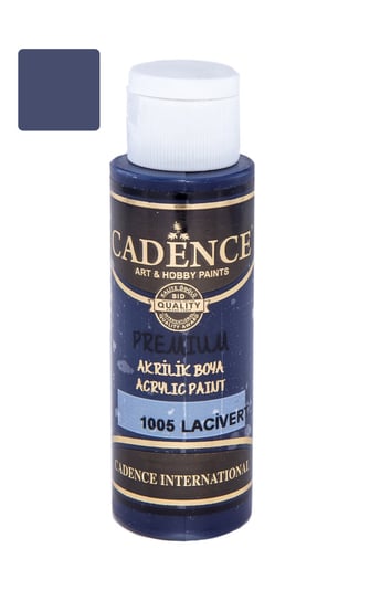 Farba akrylowa Premium 70 ml, granat Cadence