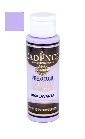 Farba akrylowa Premium 70 ml, lawenda Cadence