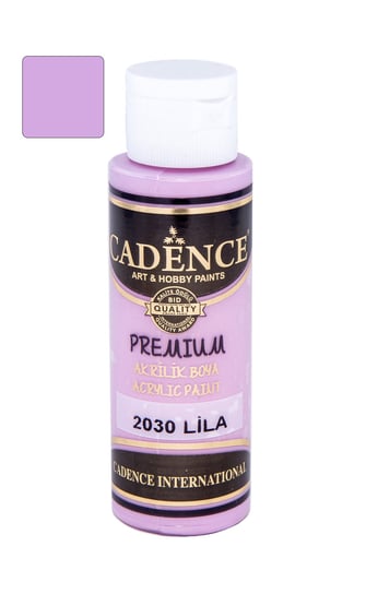 Farba akrylowa Premium 70 ml, lilowy Cadence