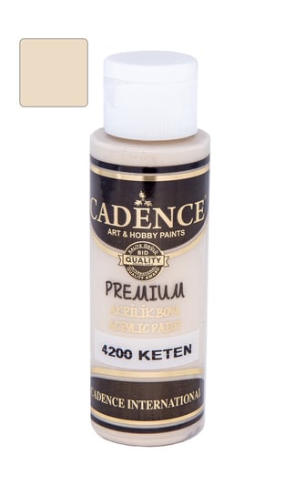 Farba akrylowa Premium 70 ml, lniany Cadence