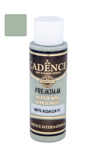 Farba akrylowa Premium 70 ml, szałwia Cadence