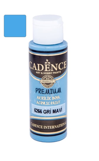 Farba akrylowa Premium 70 ml, szaro-niebieski Cadence