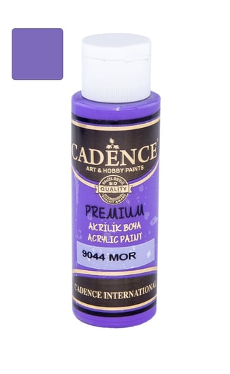 Farba akrylowa Premium 70ml, purpura Cadence