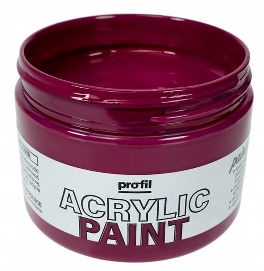 Farba Akrylowa Profil 150Ml Produkt Pl Bordo Profil
