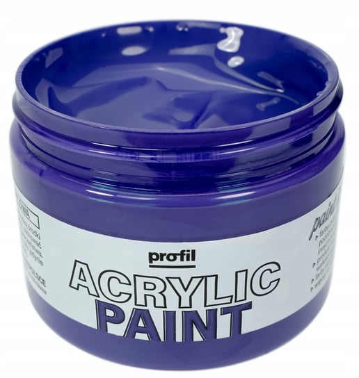Farba Akrylowa Profil 150Ml Produkt Pl Fiolet Profil
