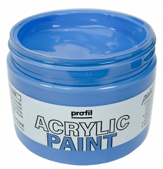 Farba Akrylowa Profil 150Ml Produkt Pl Niebieski Profil