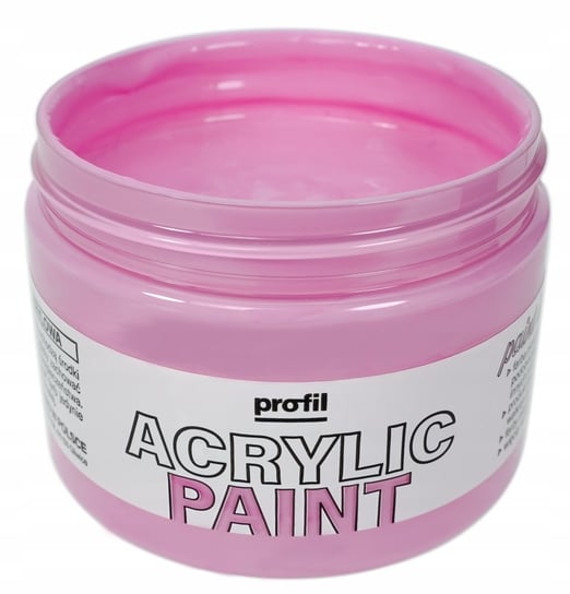 Farba Akrylowa Profil 150Ml Produkt Pl Róż Profil