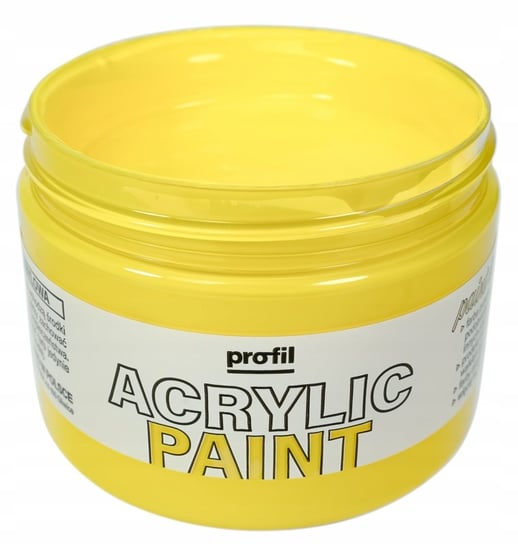 Farba Akrylowa Profil 150Ml Produkt Pl Żółty Jasny Profil