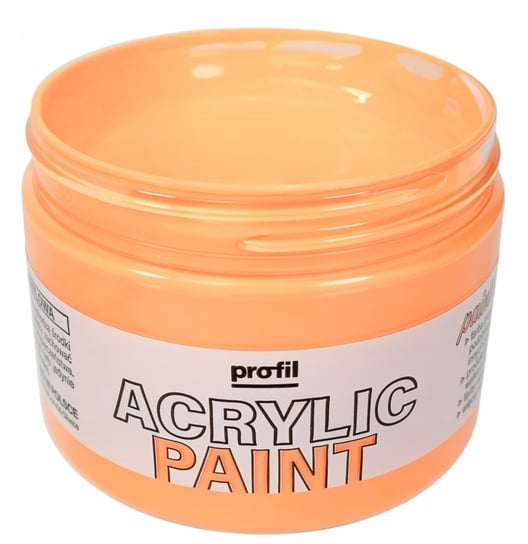 Farba Akrylowa Profil150Ml Produkt Pl Pomarań. Fluo Profil