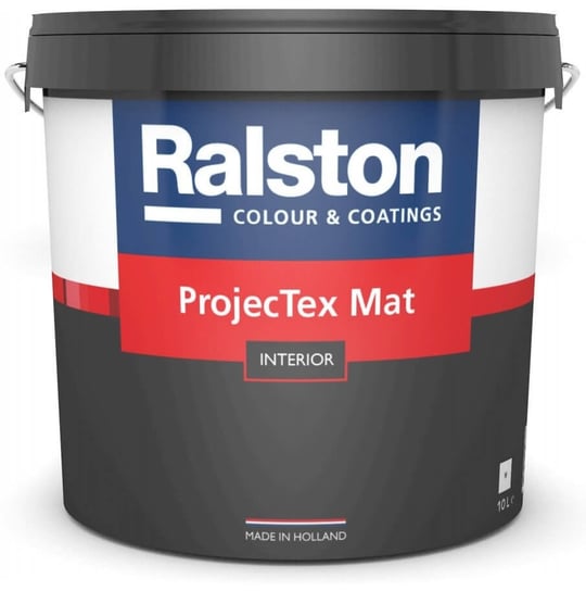 Farba Akrylowa Projectex Mat W 10L Ralston Ralston