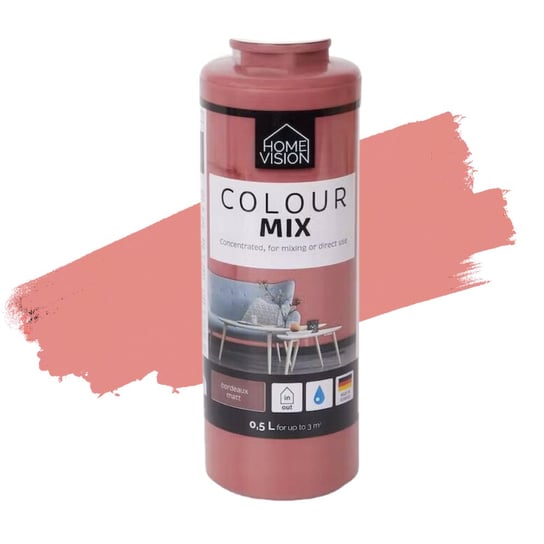 Farba akrylowa ścienna Home Vision 0,5 l odcienie różu Inna marka