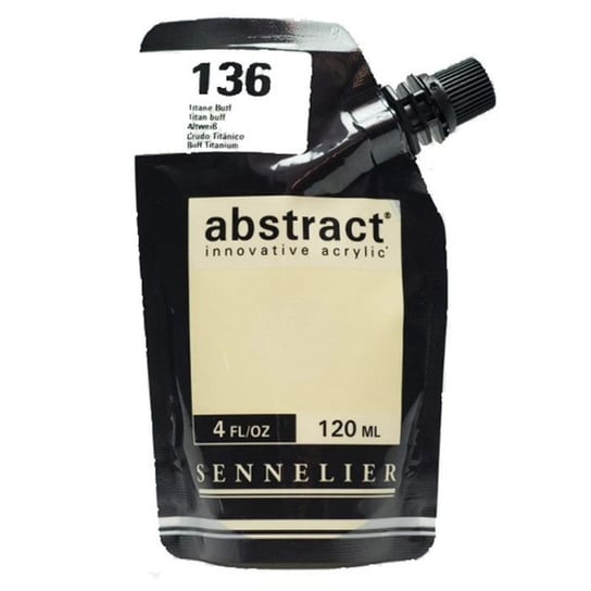 Sennelier - Pasta Modellante Acrilica Chiara 120 Ml | Per Tecniche Di Impasto E Rilievo, Pasta Spessa Bianca