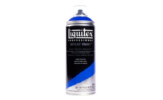 Farba akrylowa, spray, niebieska 381, 400 ml, Liquitex LIQUITEX