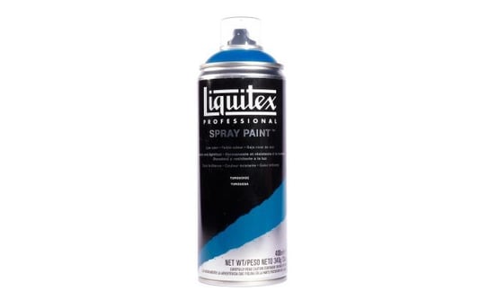 Farba akrylowa, spray, turkusowy 176, 400 ml, Liquitex LIQUITEX