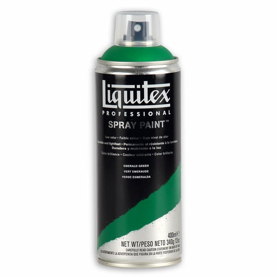 Farba akrylowa, spray, zielony 450, 400 ml, Liquitex LIQUITEX