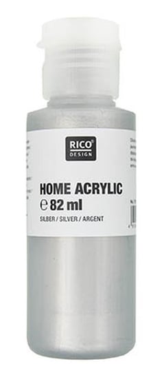 Farba akrylowa, Srebrny, Home Acrylic Rico Design GmbG & Co. KG