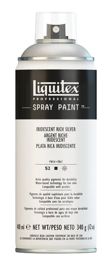 Farba akrylowa w sprayu, 400 ml, Iridrichsil 239, Liquitex LIQUITEX
