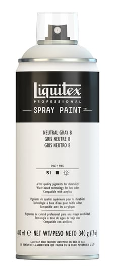 Farba akrylowa w sprayu, 400 ml, Neutral Grey 8599, Liquitex LIQUITEX