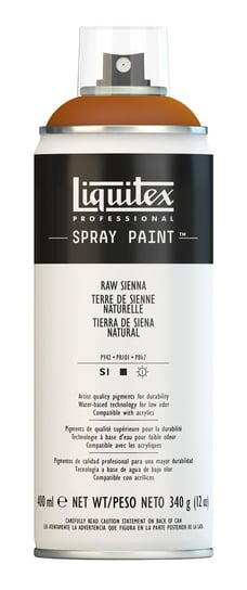 Farba akrylowa w sprayu, 400 ml, Raw Sienna 330, Liquitex LIQUITEX