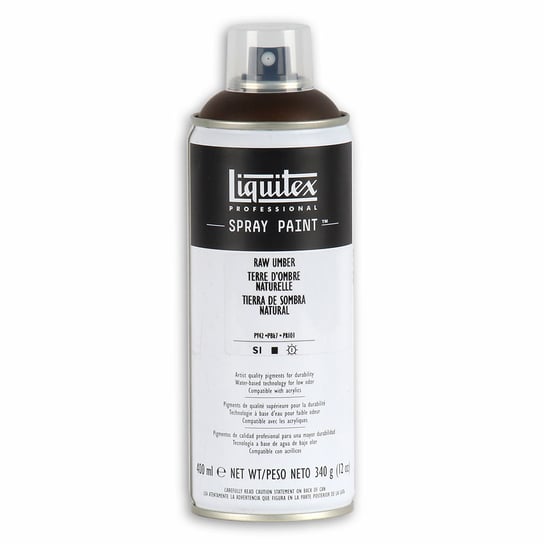 Farba akrylowa w sprayu, brązowy 331, 400 ml, Liquitex LIQUITEX