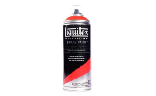 Farba akrylowa w sprayu, czerwony kadm 151, 400 ml, Liquitex LIQUITEX