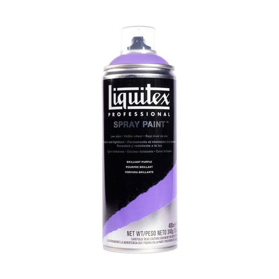 Farba akrylowa w sprayu, fioletowa 590, 400 ml, Liquitex LIQUITEX