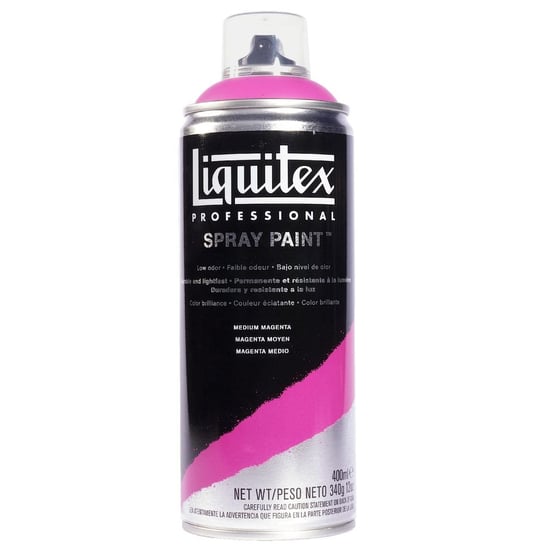 Farba akrylowa w sprayu, magenta 500, 400 ml, Liquitex LIQUITEX