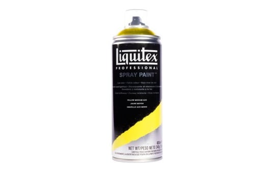 Farba akrylowa w sprayu, żółty 412, 400 ml, Liquitex LIQUITEX