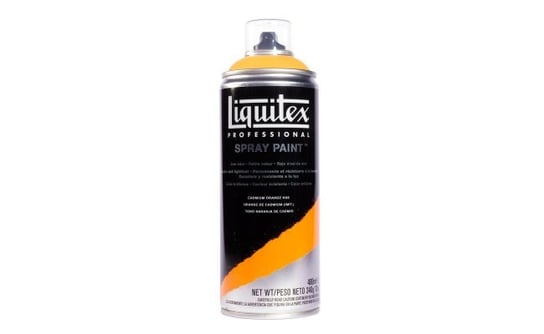 Farba akrylowa w sprayu, żółty 720, 400 ml, Liquitex LIQUITEX