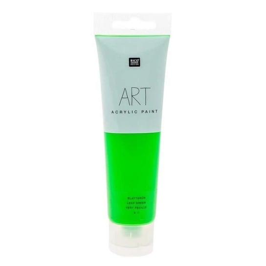 Farba akrylowa - Zielony liść - 100 ml Inna marka