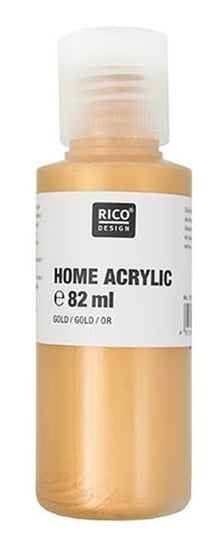 Farba akrylowa, Złoty, Home Acrylic Rico Design GmbG & Co. KG