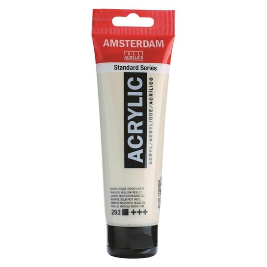 Farba akrylowa, żółty neapolitański, 120 ml Talens