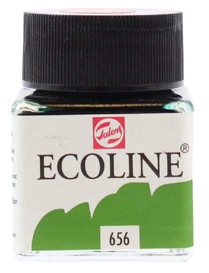 Farba akwarelowa płynna Talens Ecoline, 656 GreenFores, 30 ml Talens