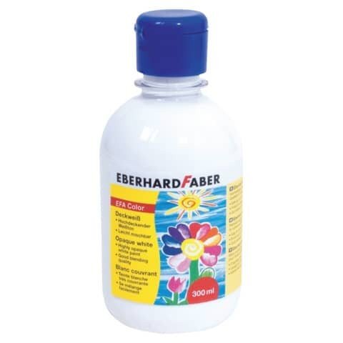 Farba Biała 300Ml Tempera Kryjąca Eberhard Faber Inna marka