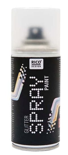 Farba brokatowa w sprayu, 150 ml, złota Rico Design GmbG & Co. KG