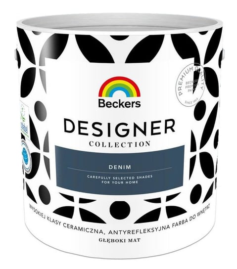 Farba Ceramiczna Beckers Designer Collection Denim 2.5L Beckers
