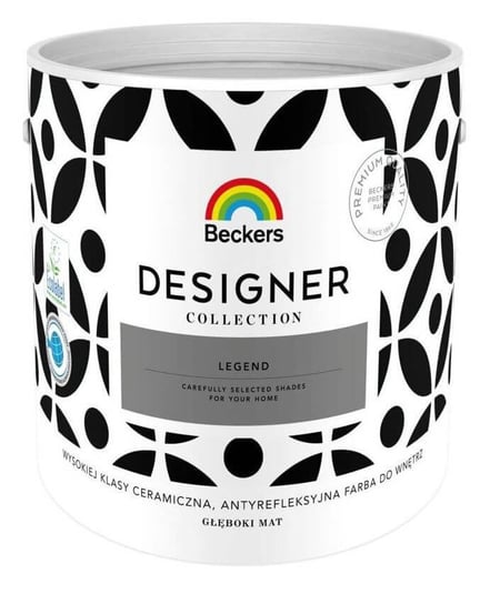 Farba Ceramiczna Beckers Designer Collection Legend Mat 2,5L Beckers