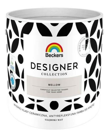 Farba Ceramiczna Beckers Designer Collection Mellow Mat 2,5L Beckers