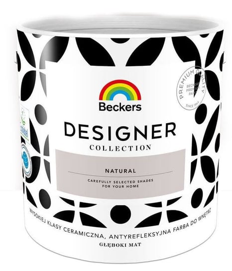 Farba Ceramiczna Beckers Designer Collection Natural 2.5L Beckers