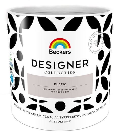 Farba Ceramiczna Beckers Designer Collection Rustic 2.5L Beckers