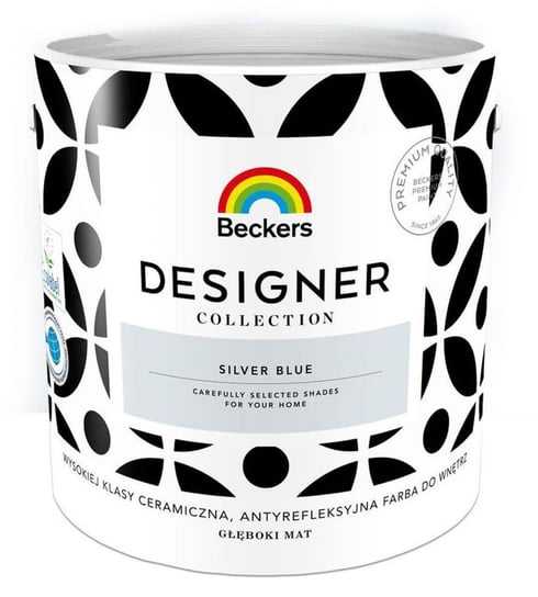 Farba Ceramiczna Beckers Designer Collection Silver Blue 2.5L Beckers