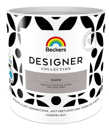 Farba Ceramiczna Beckers Designer Collection Warm 2.5L Beckers