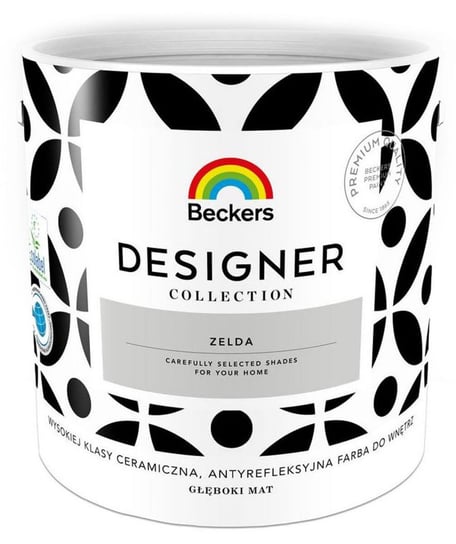 Farba Ceramiczna Beckers Designer Collection Zelda 2.5L Beckers