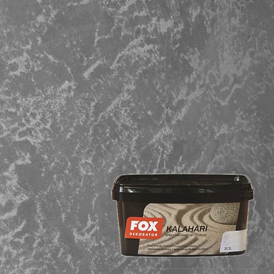 Farba Dekoracyjna Kalahari Noctis 1L Fox Inna marka