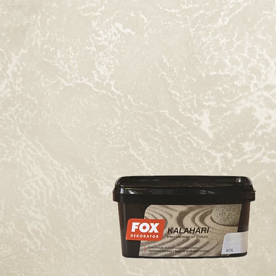 Farba Dekoracyjna Kalahari Sabulum 1L Fox Fox
